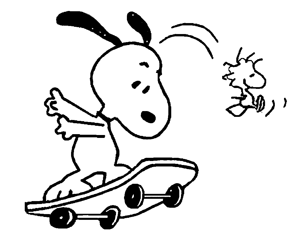 Snoopy Coloring Pages Wecoloringpage