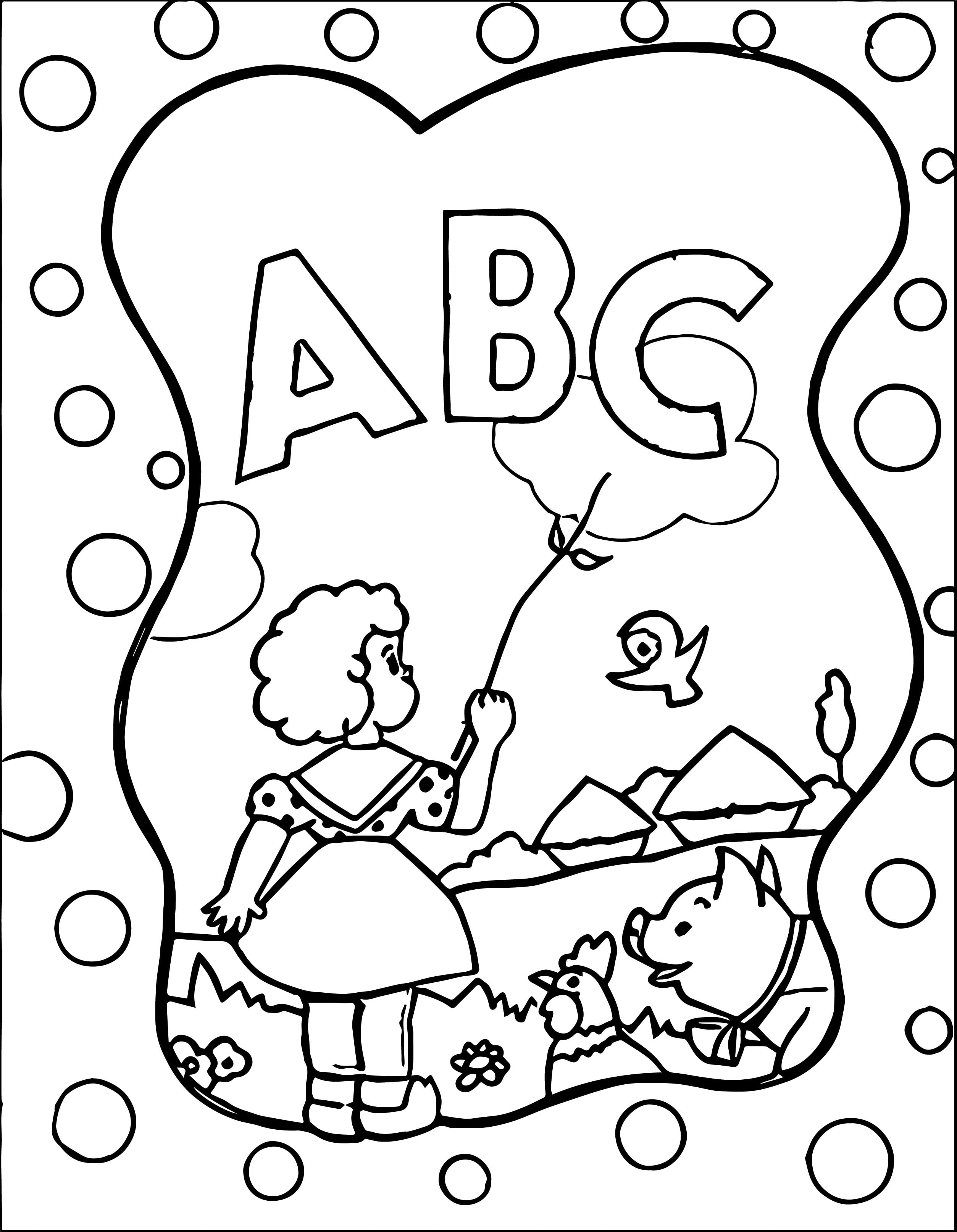 Abc Animal Coloring Pages Wecoloringpage