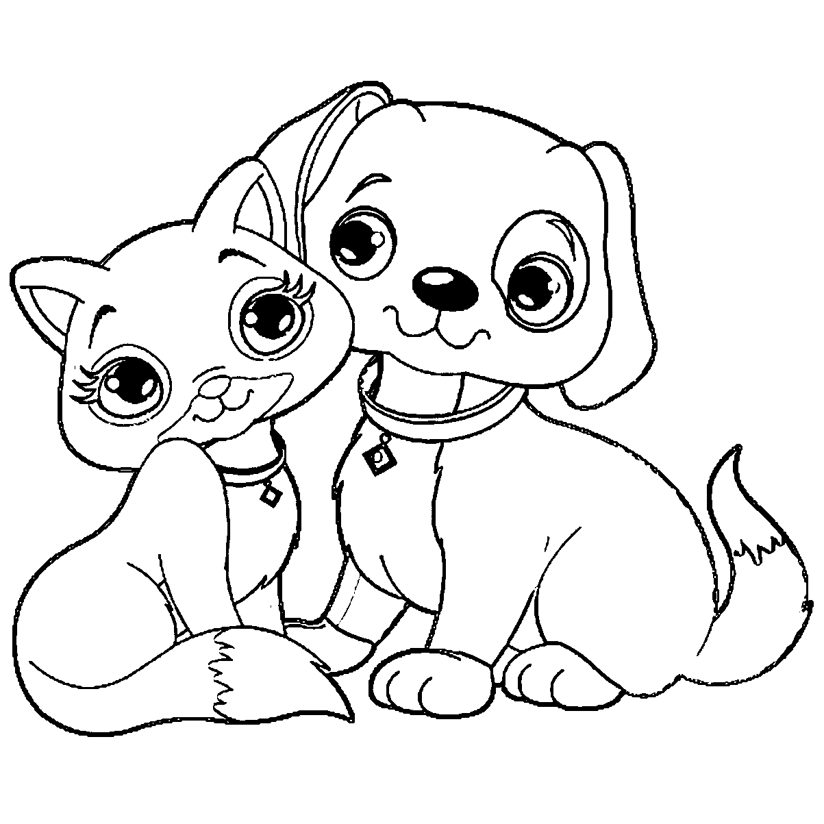 Puppy Coloring Page Wecoloringpage