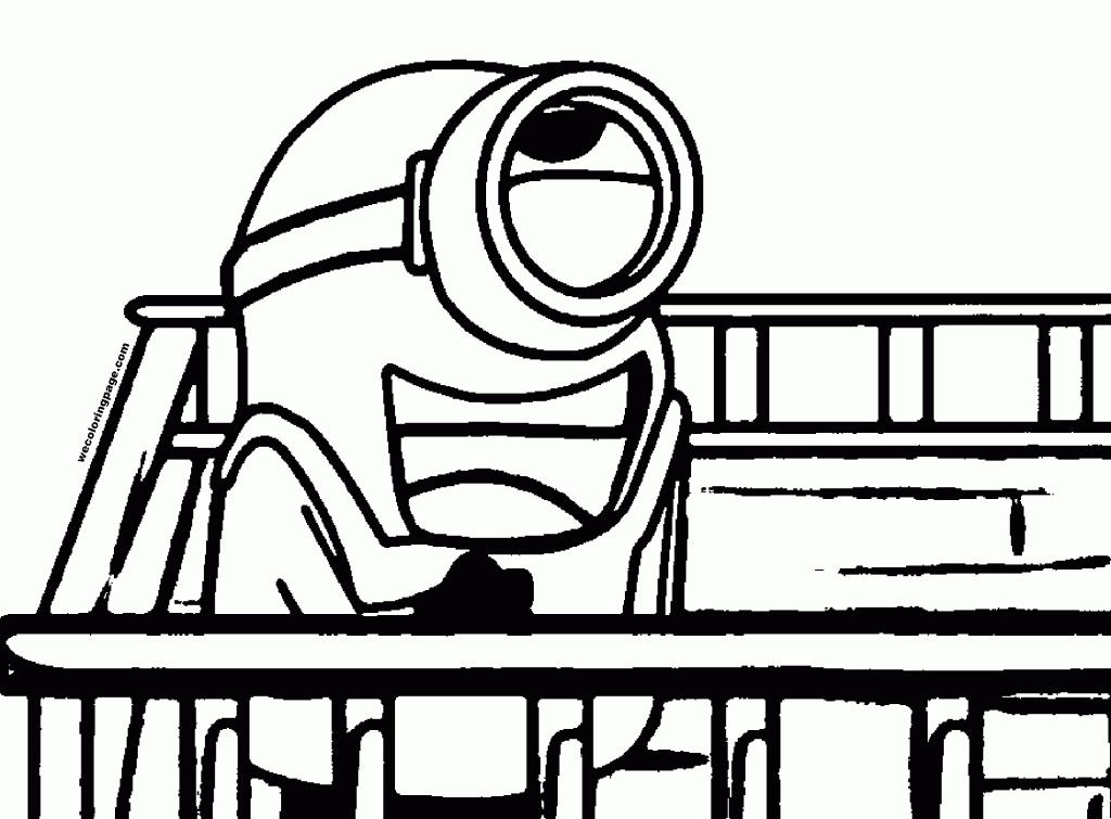 Minions 2016 Coloring Pages | Wecoloringpage.com