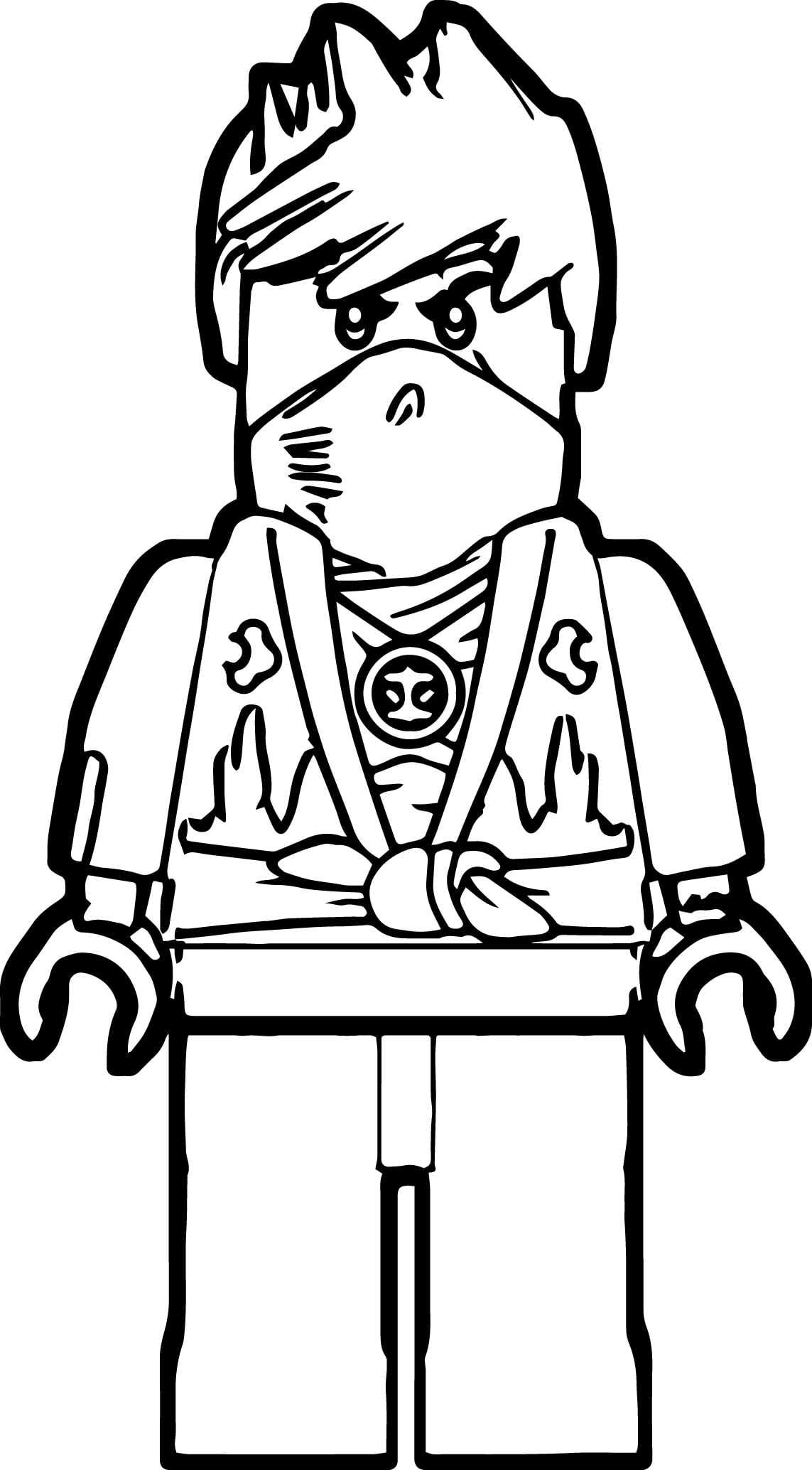 Lego Coloring Pages Wecoloringpage