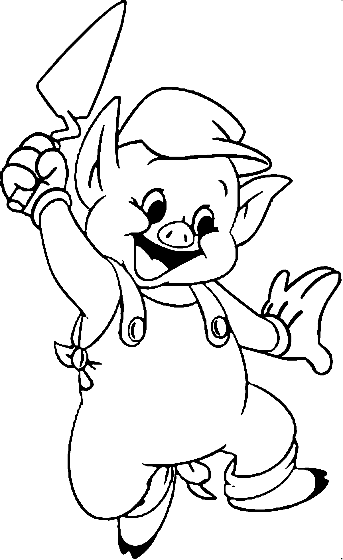 Various Disney Characters Coloring Pages Wecoloringpagecom