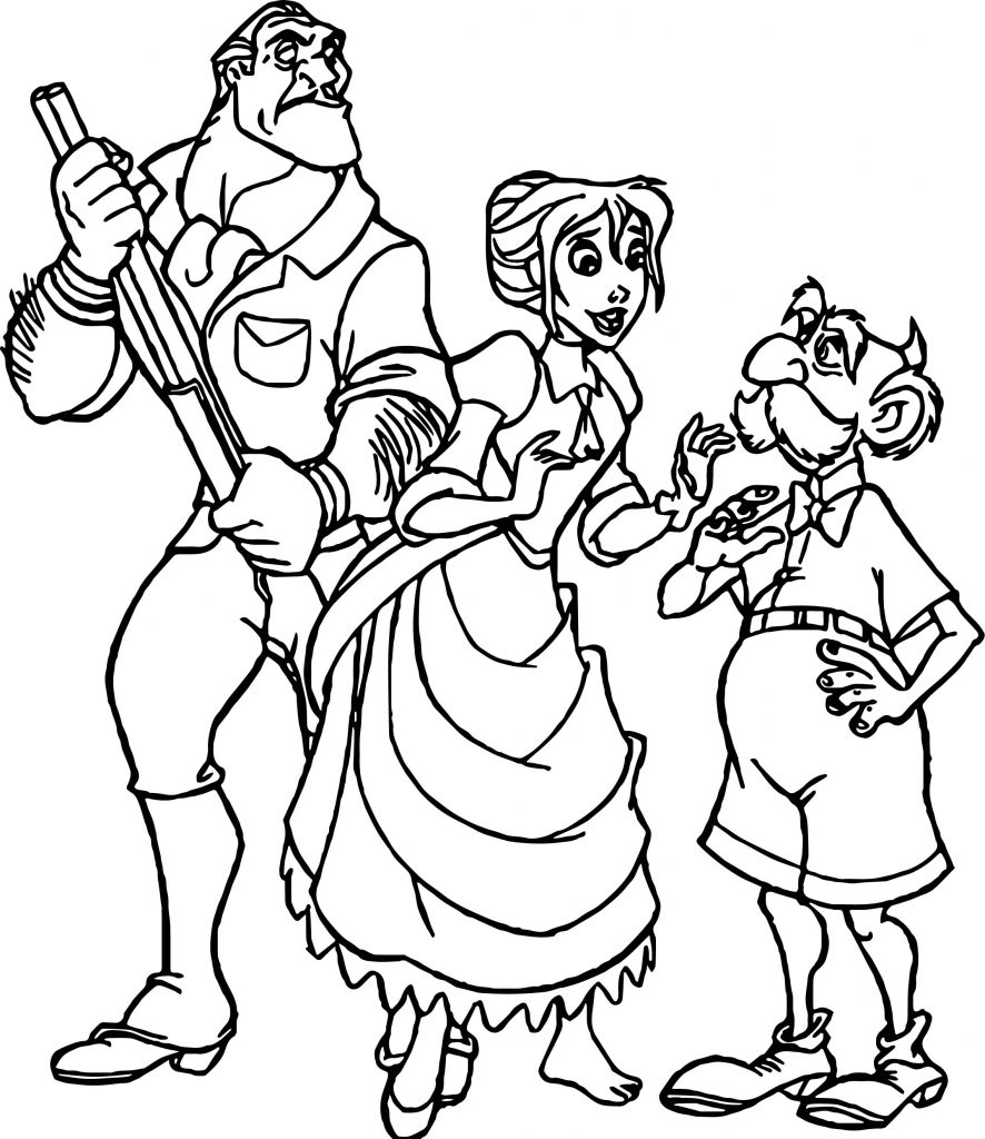 Clayton Jane Father Coloring Page Wecoloringpage The Best Porn Website