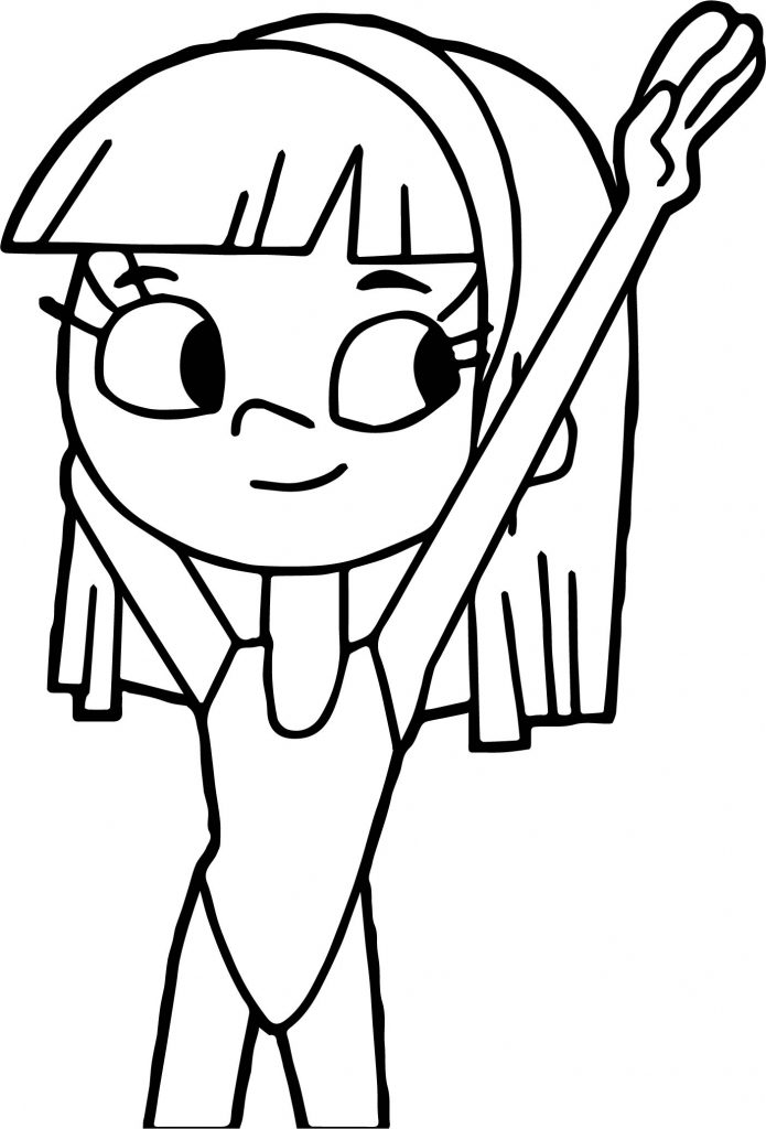 Shope Girl Supernoobs Coloring Page Wecoloringpage The Best Porn Website