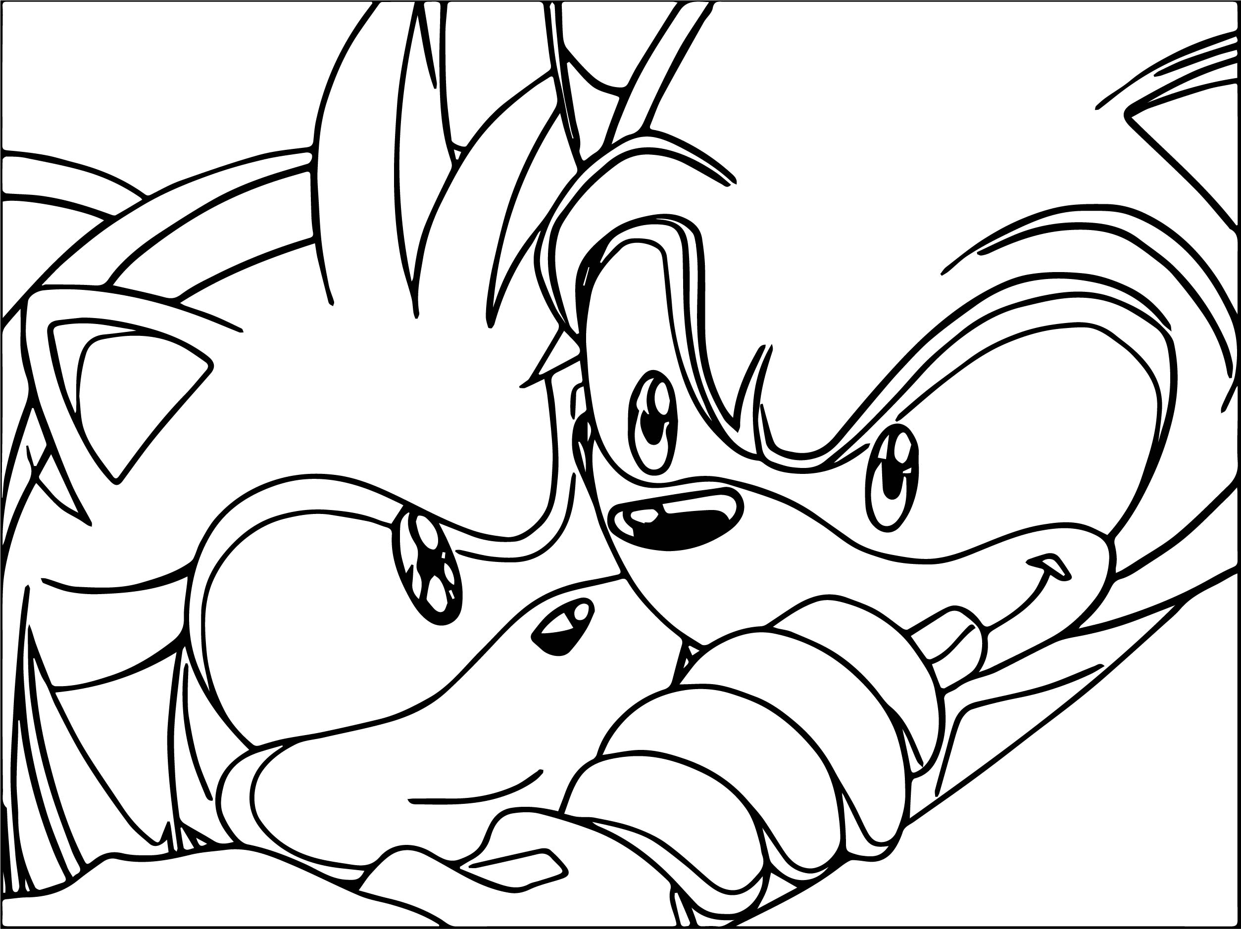 Amy Rose And Sonic Hug Love Coloring Page | Wecoloringpage.com