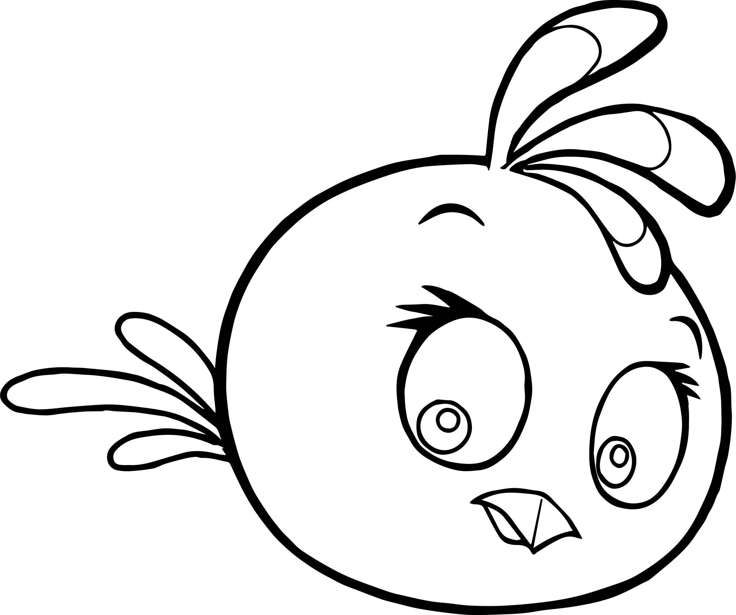 cute girl angry birds coloring page wecoloringpage Angry Birds Bubbles Coloring Pages Angry Birds Halloween Coloring