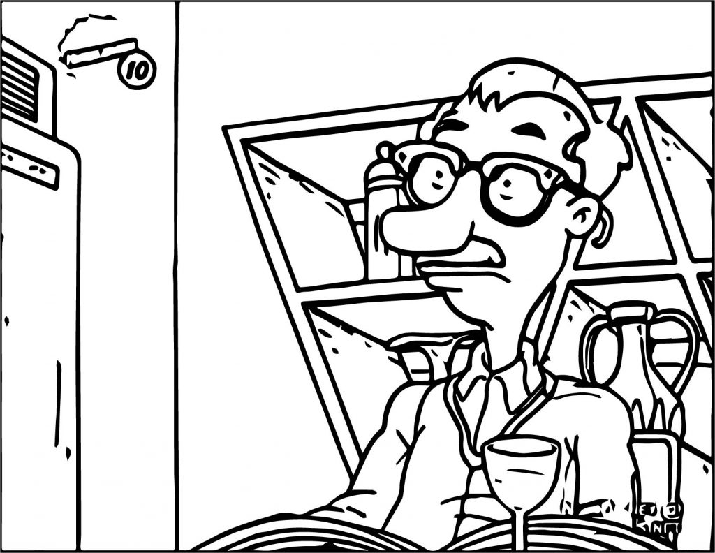 Drew Pickles All Grown Up Coloring Page | Wecoloringpage.com