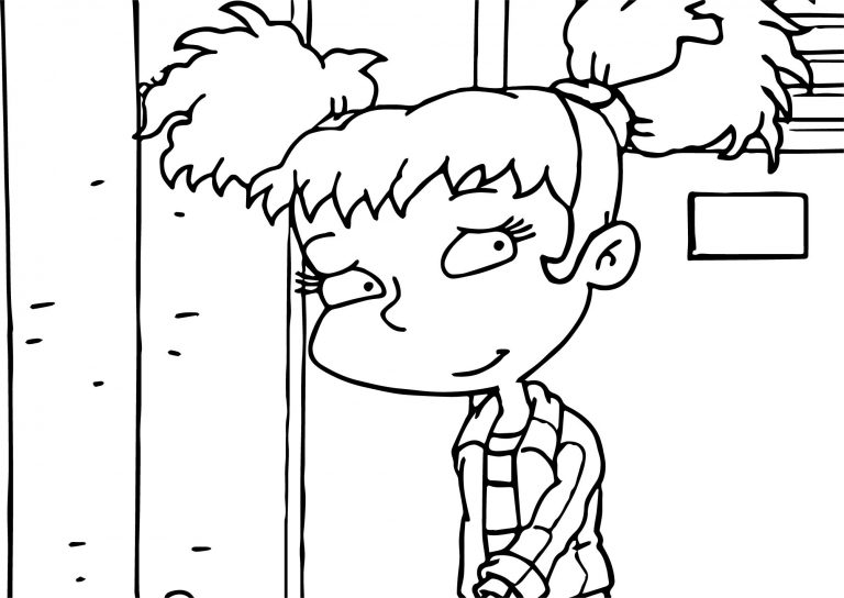 Kimi Finster All Grown Up Coloring Page | Wecoloringpage.com