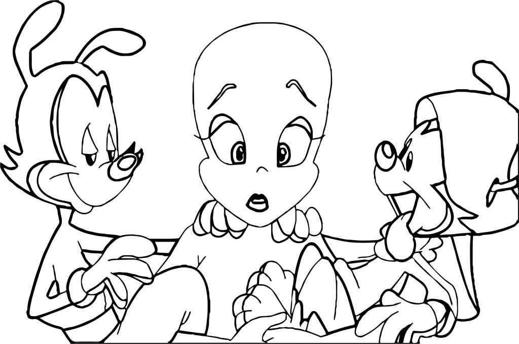 Animaniacs Base You And The Warner Brothers Coloring Page Wecoloringpage