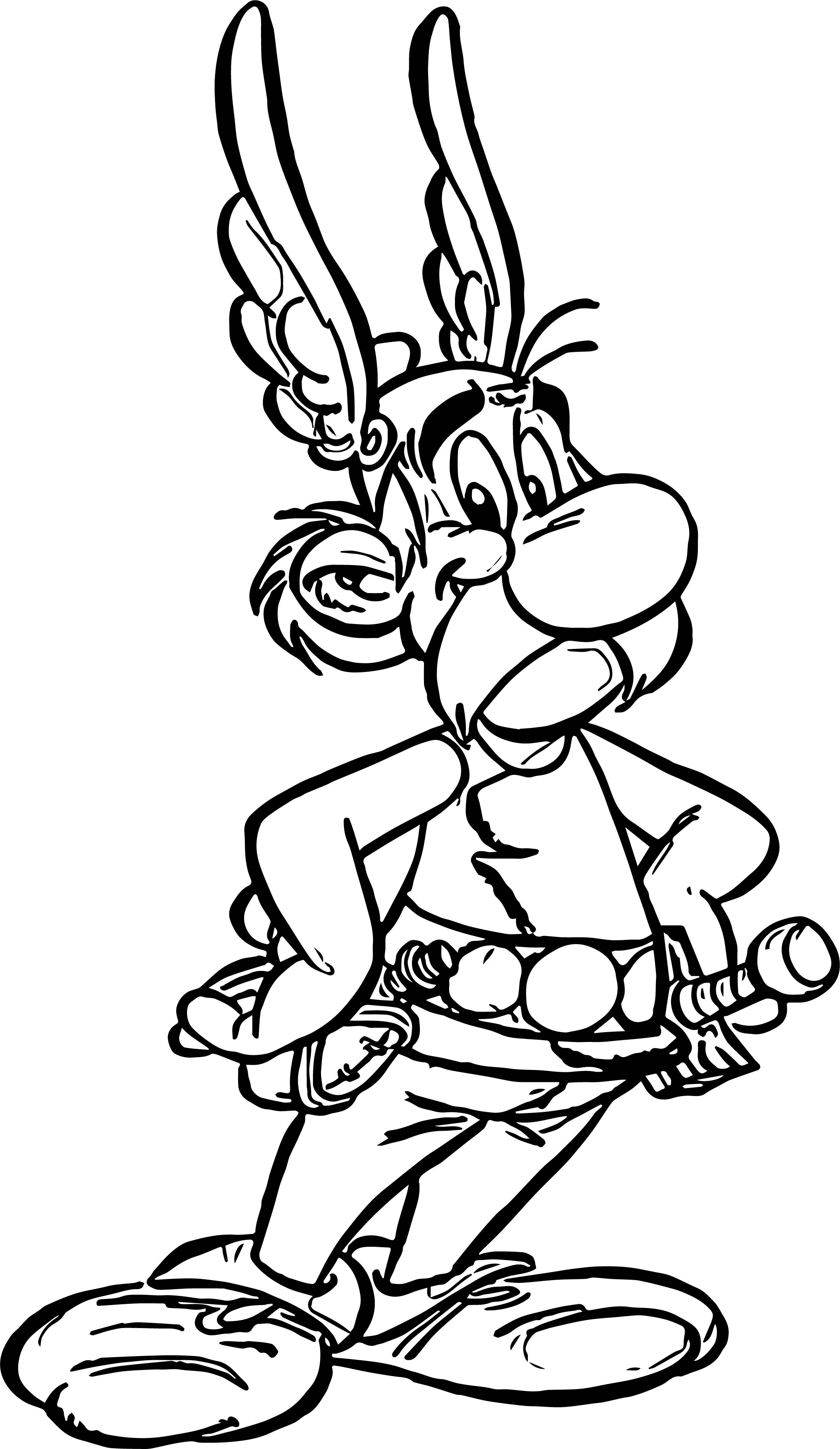 Asterix New Coloring Page – Wecoloringpage.com