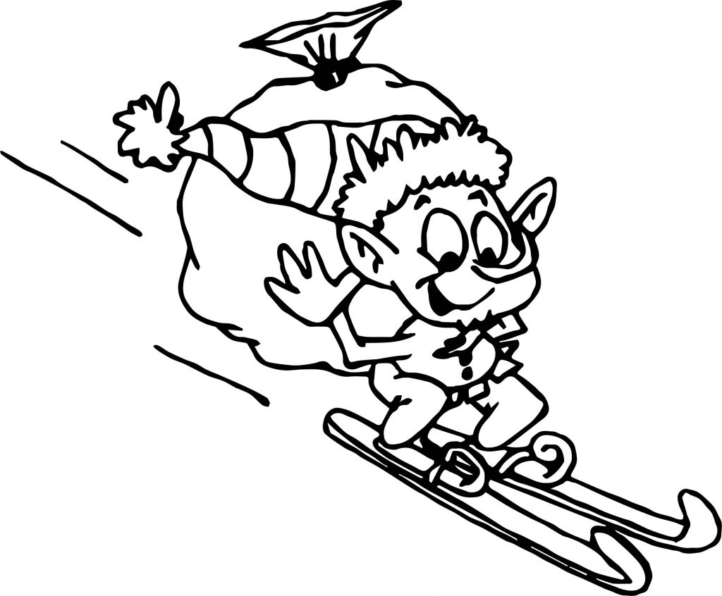 Elves Coloring Pages | Wecoloringpage.com