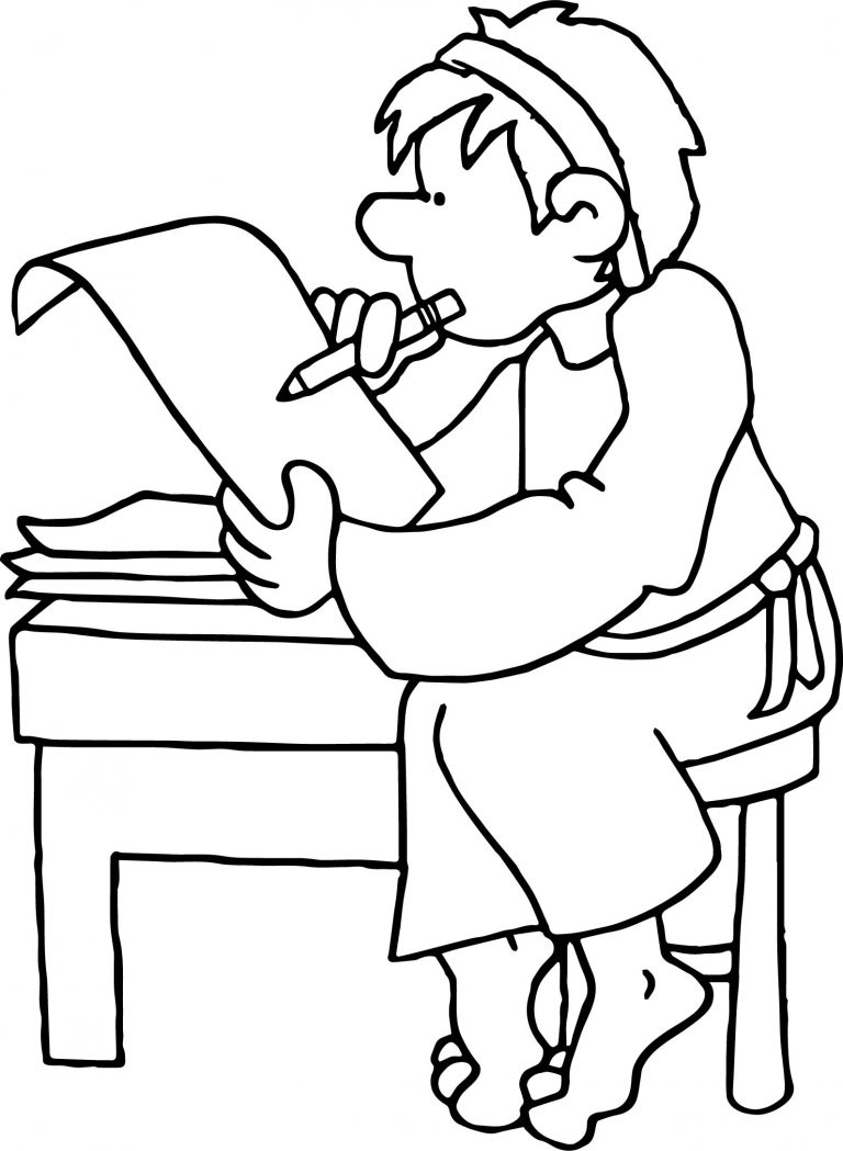 Good Apostle Paul Coloring Page Wecoloringpage