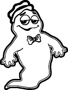 Boo Place Holder Monsters Cereal Election Coloring Page