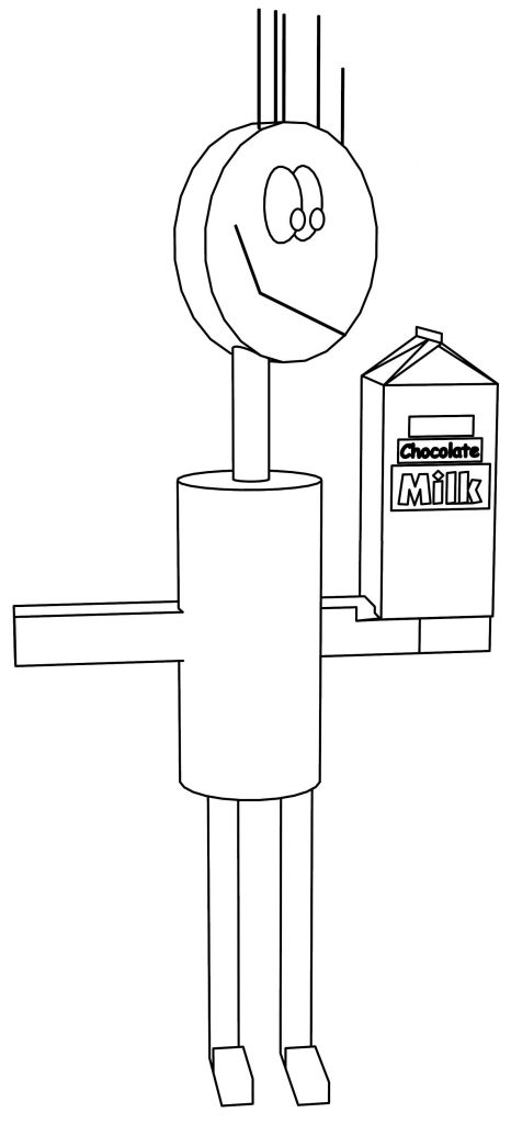 Cheese From Fosters Milk Coloring Page | Wecoloringpage.com