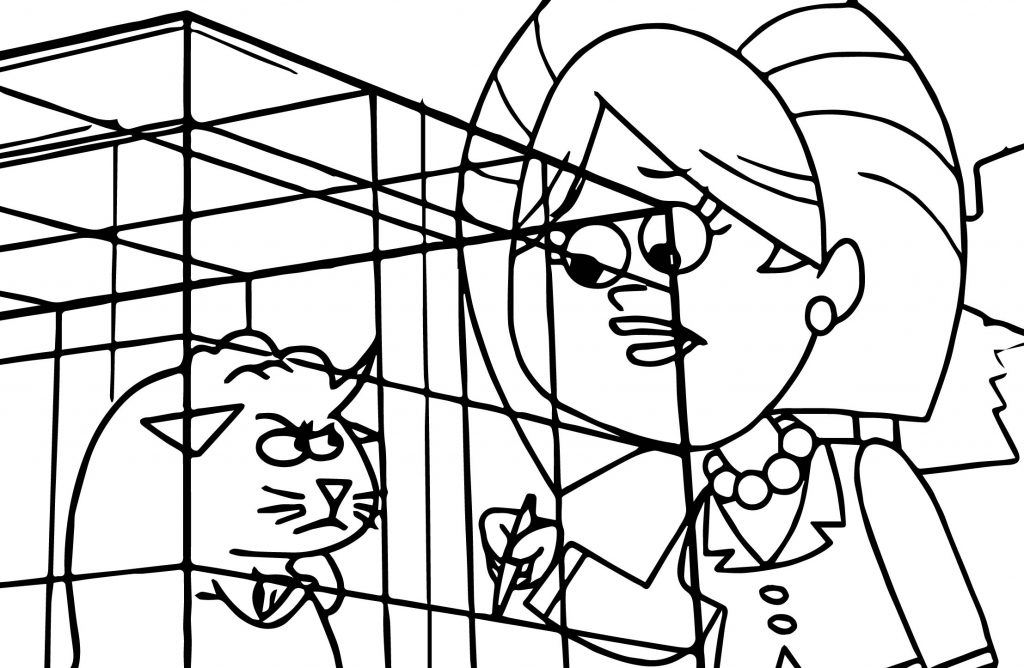 Supernoobs Rat Coloring Page Wecoloringpage