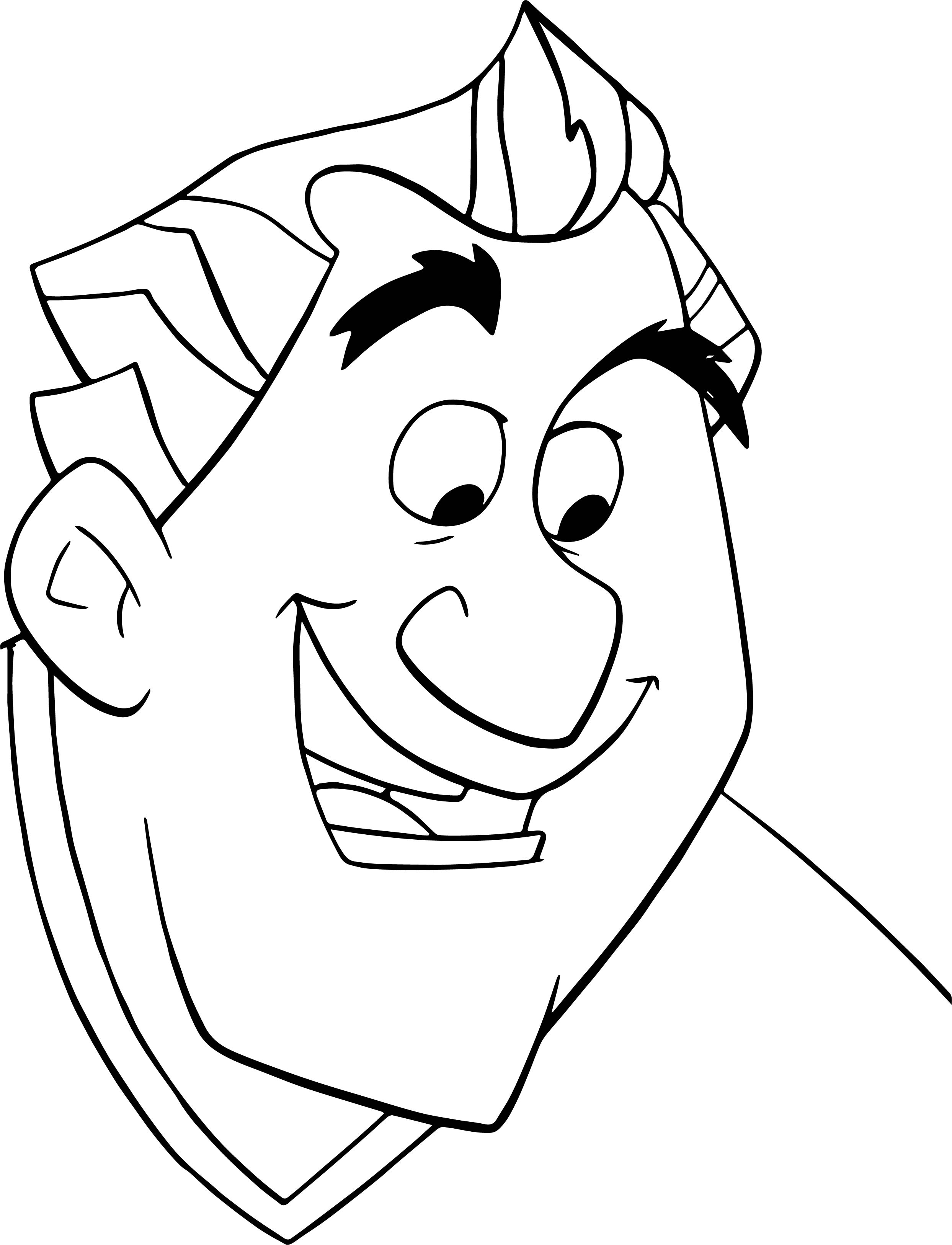 Disney Finding Nemo Dentist Man Coloring Pages