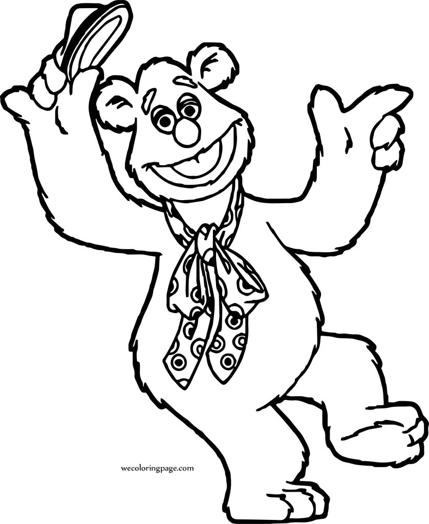 Bear Coloring Sheet Printables With Quotes