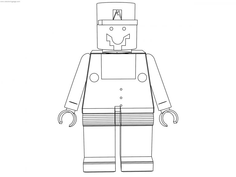 Lego Coloring Pages  Wecoloringpage.com