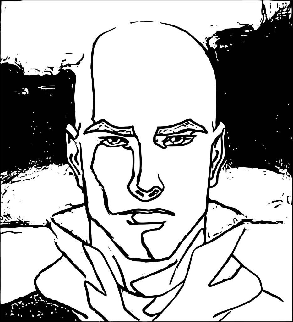 Aang Avatar Smile Aang Coloring Page Wecoloringpage Com