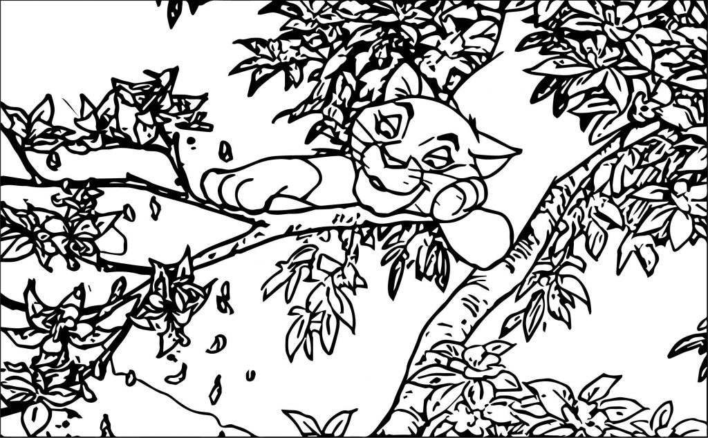 Disney The Aristocats Coloring Pages | Wecoloringpage.com