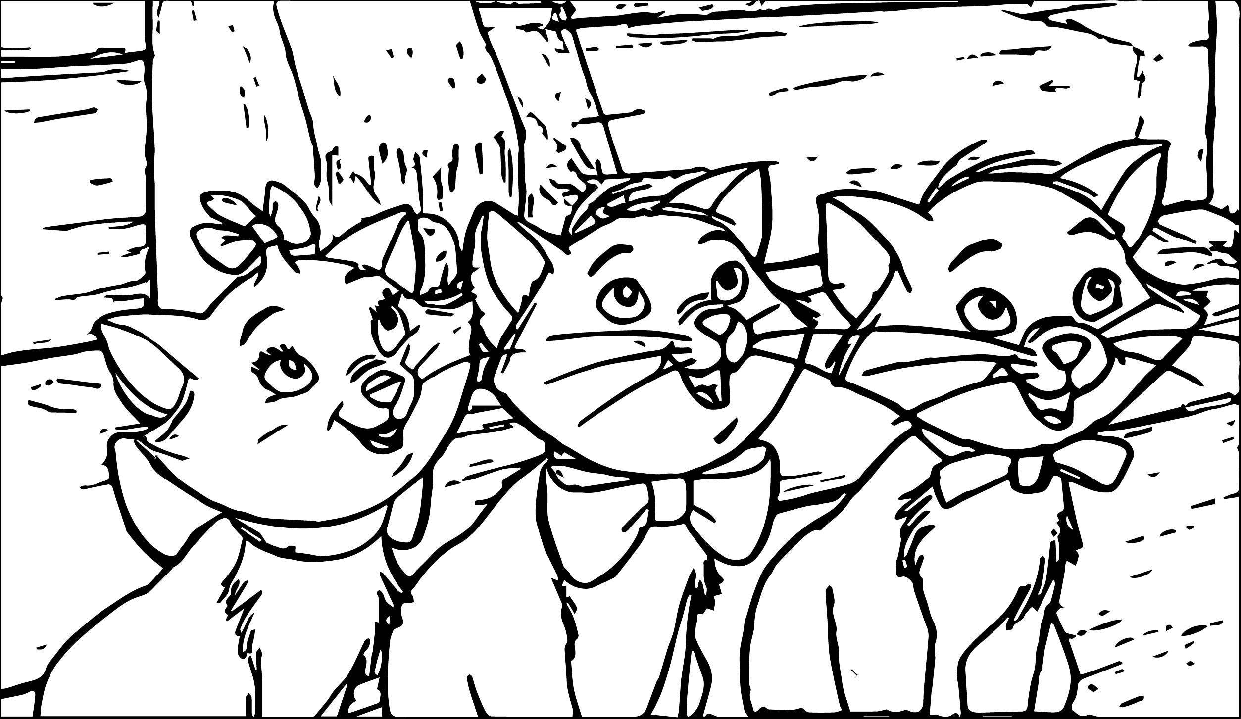 The Aristocats Printable Coloring Pages Disney Coloring Book Cricut Porn Sex Picture
