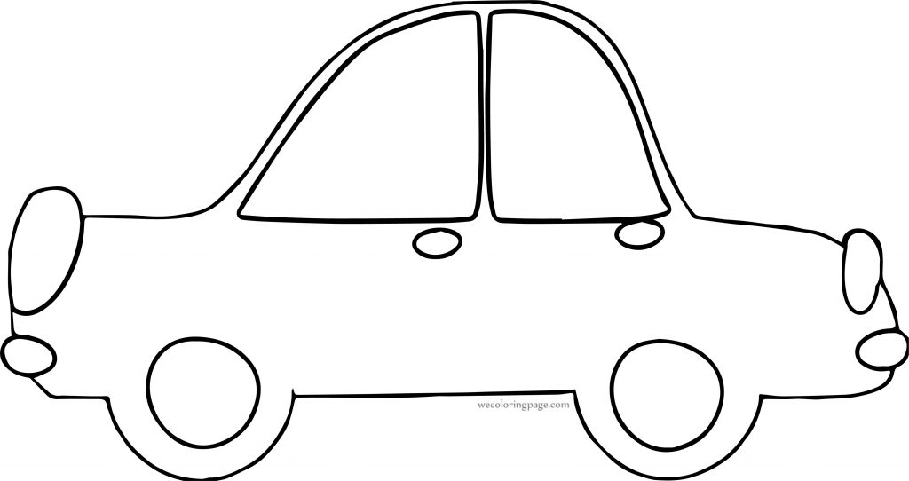 Bmw M5 Mini B Class Car Coloring Page | Wecoloringpage.com