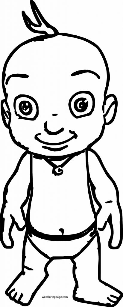 Chhota Bheem Coloring Pages | Wecoloringpage.com