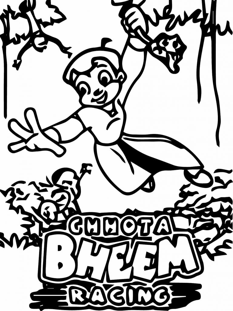 chhota bheem colouring games