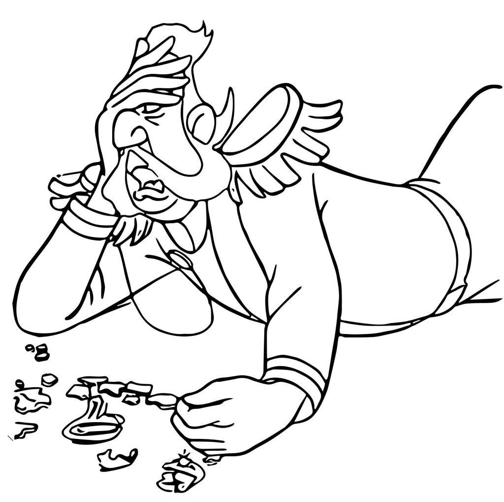 Cinderella And Prince Charming Coloring Pages | Wecoloringpage.com