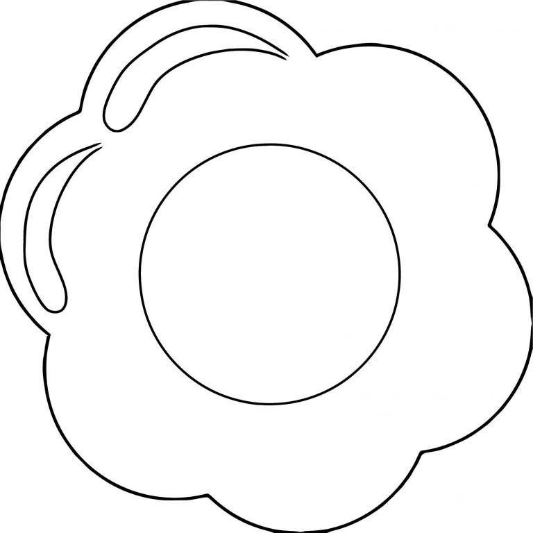 Flower Coloring Page 