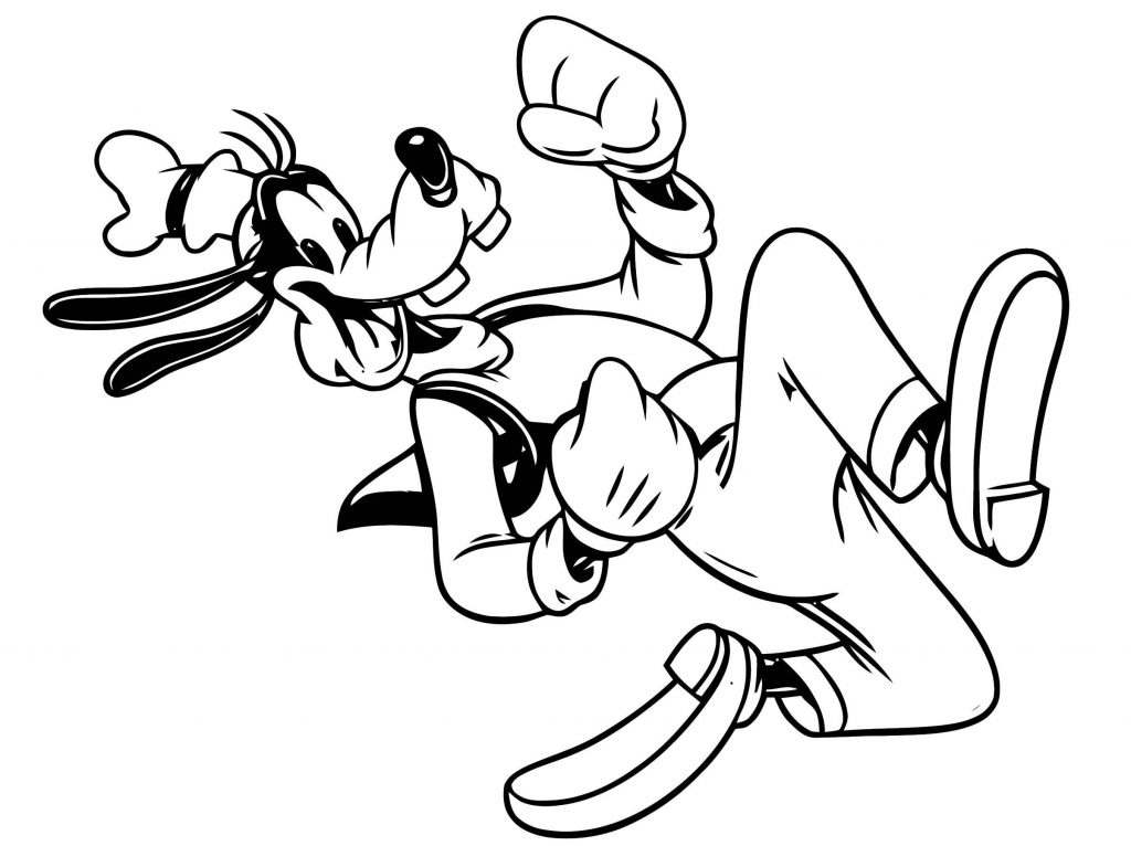 Goofy Coloring Pages 62 | Wecoloringpage.com