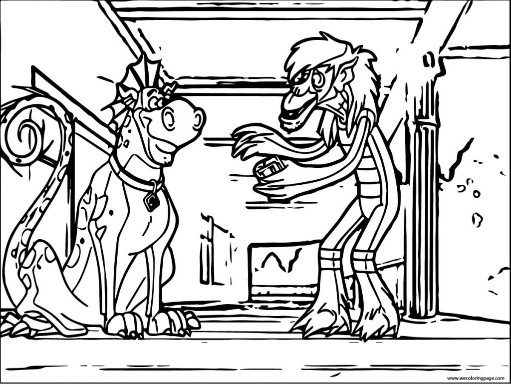 Lego Scooby Doo Haunted Coloring Page | Wecoloringpage.com