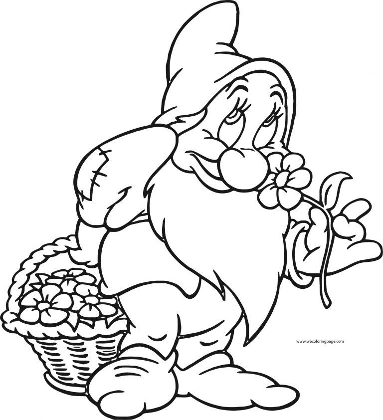 Snow White Coloring Page 066 