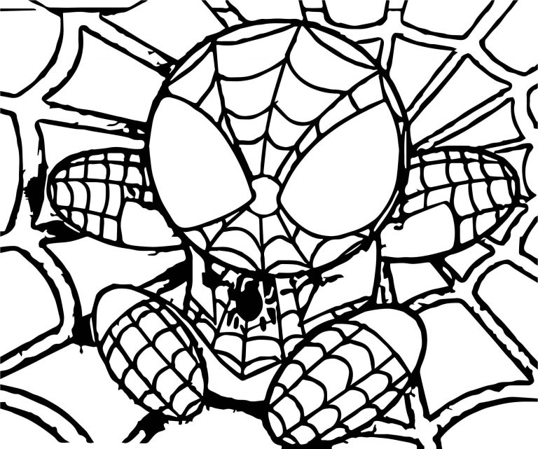 Spiderman Coloring Pages | Wecoloringpage.com