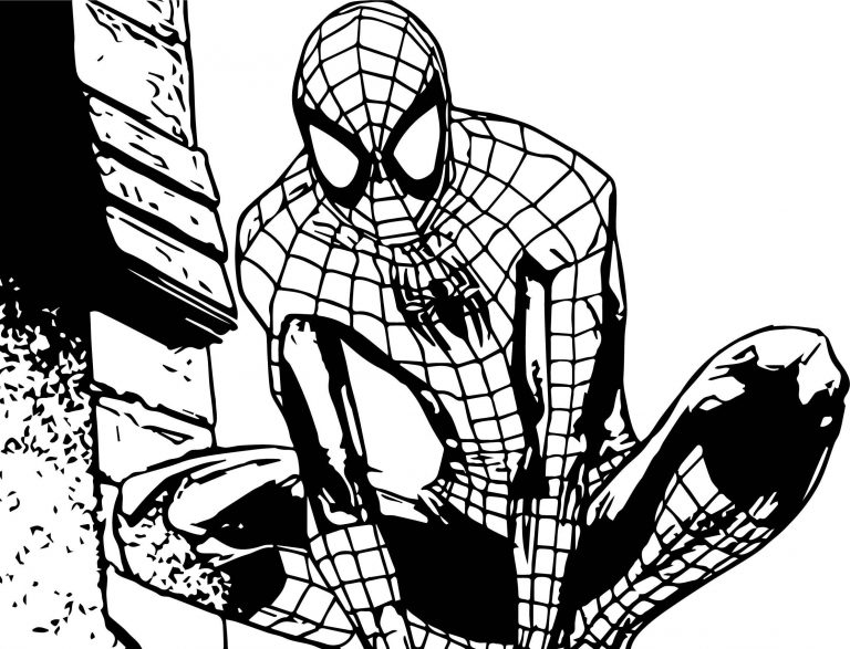 Spider Man Coloring Page WeColoringPage 098 | Wecoloringpage.com