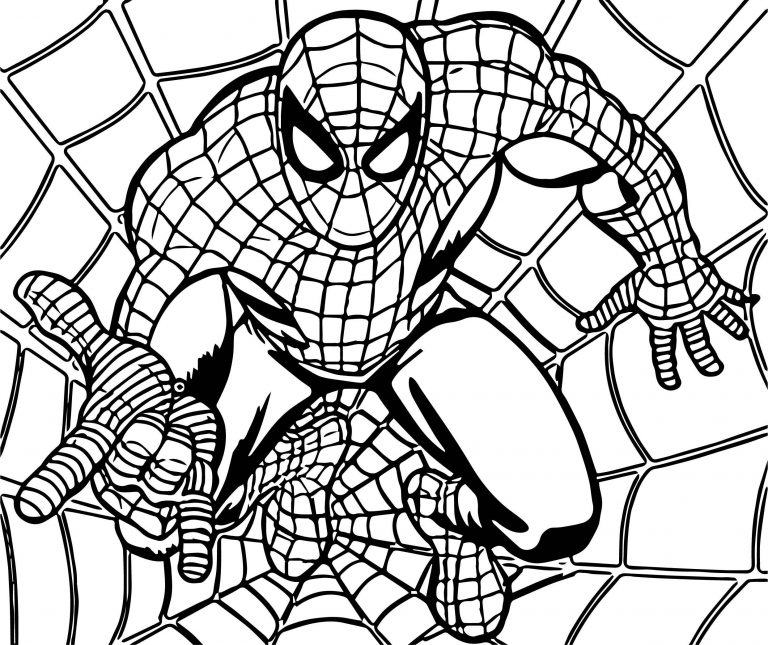 Spider Man Coloring Page WeColoringPage 190 | Wecoloringpage.com