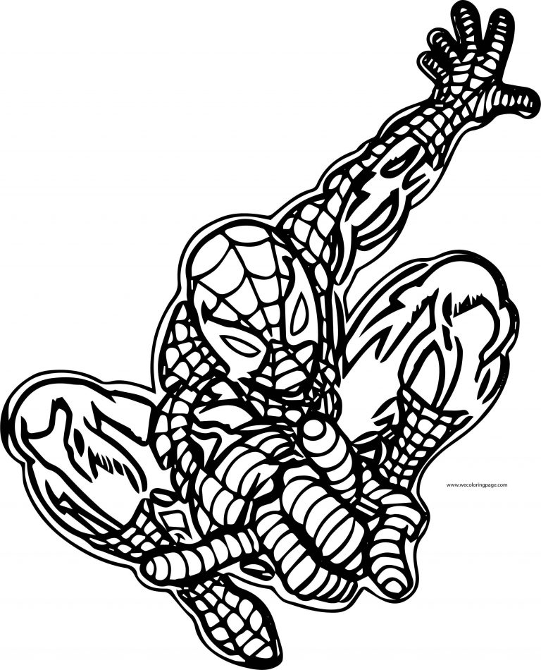 Spiderman Coloring Pages | Wecoloringpage.com