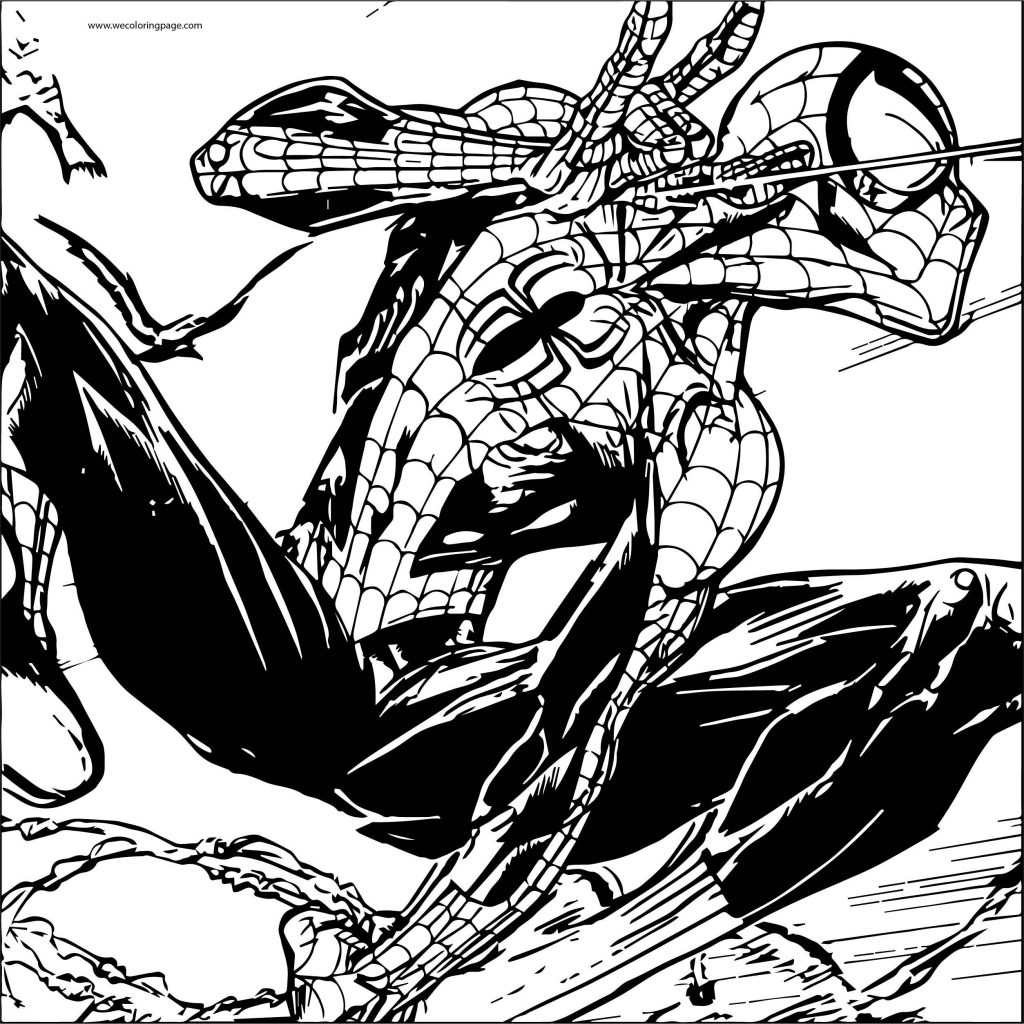 Spiderman Coloring Pages Wecoloringpage Spiderman Coloring Porn Sex