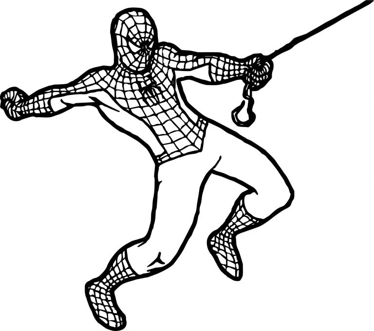 Spiderman Coloring Pages | Wecoloringpage.com