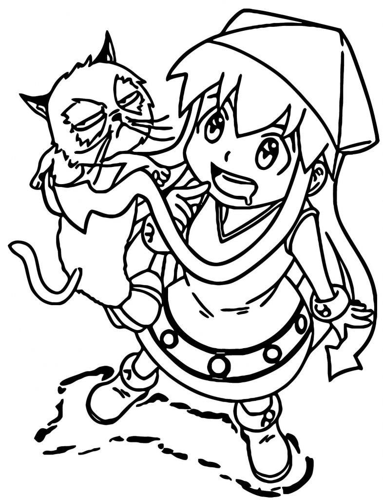 Squid Girl Coloring Page Wecoloringpage