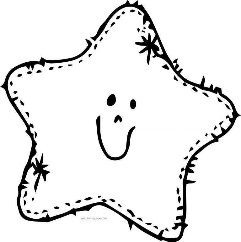 Stars Coloring Pages | Wecoloringpage.com