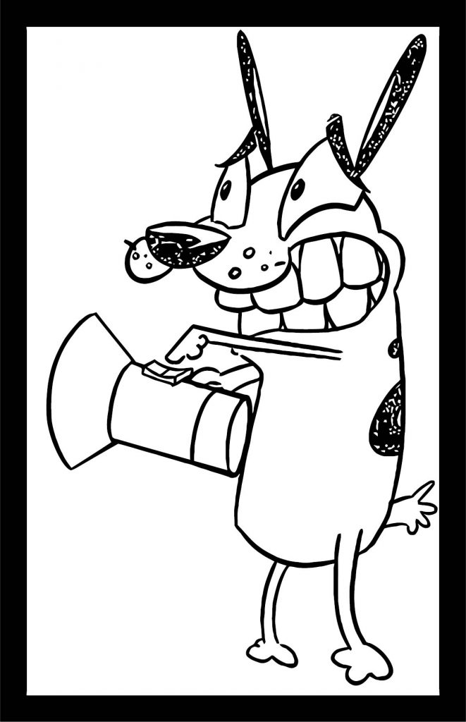 Dog Coloring Pages 201 | Wecoloringpage.com