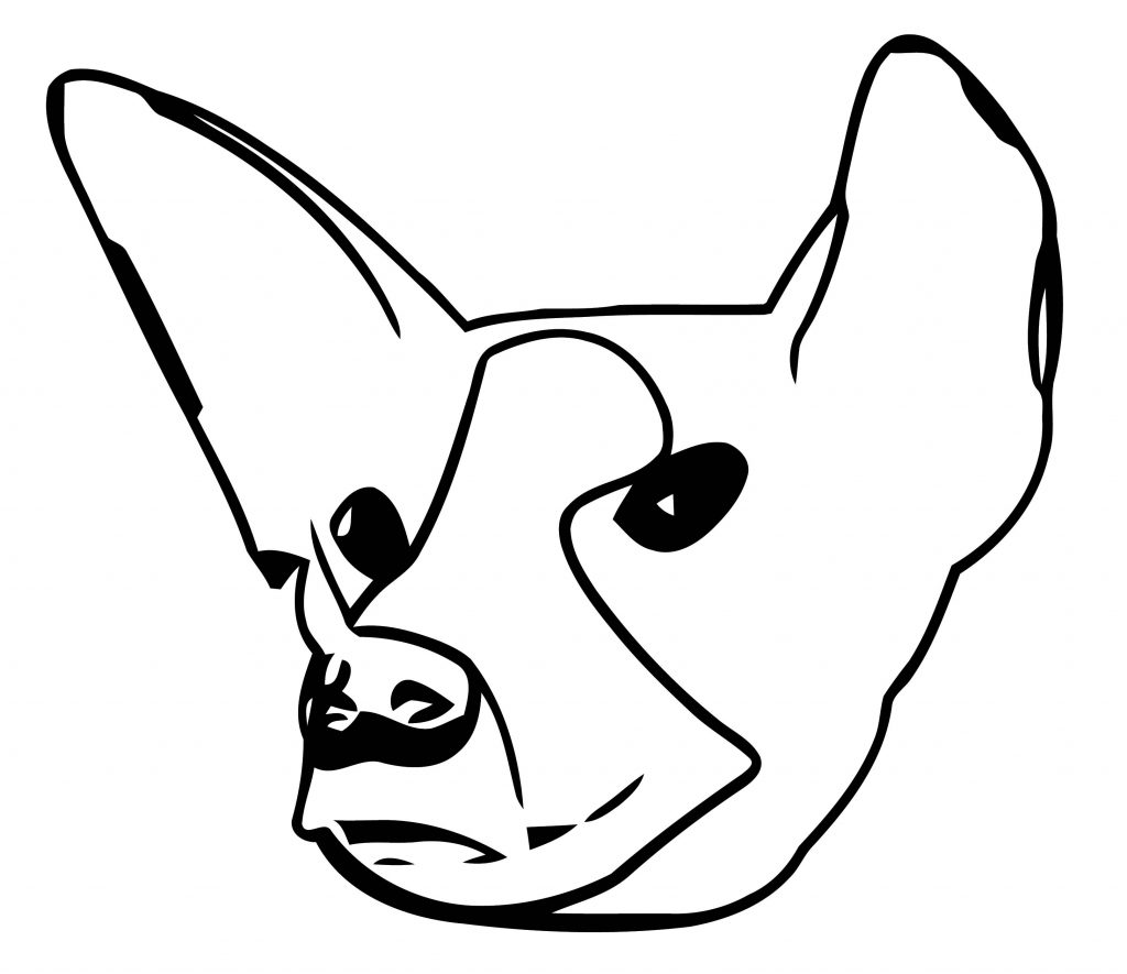 Dog Cartoon Coloring Page | Wecoloringpage.com