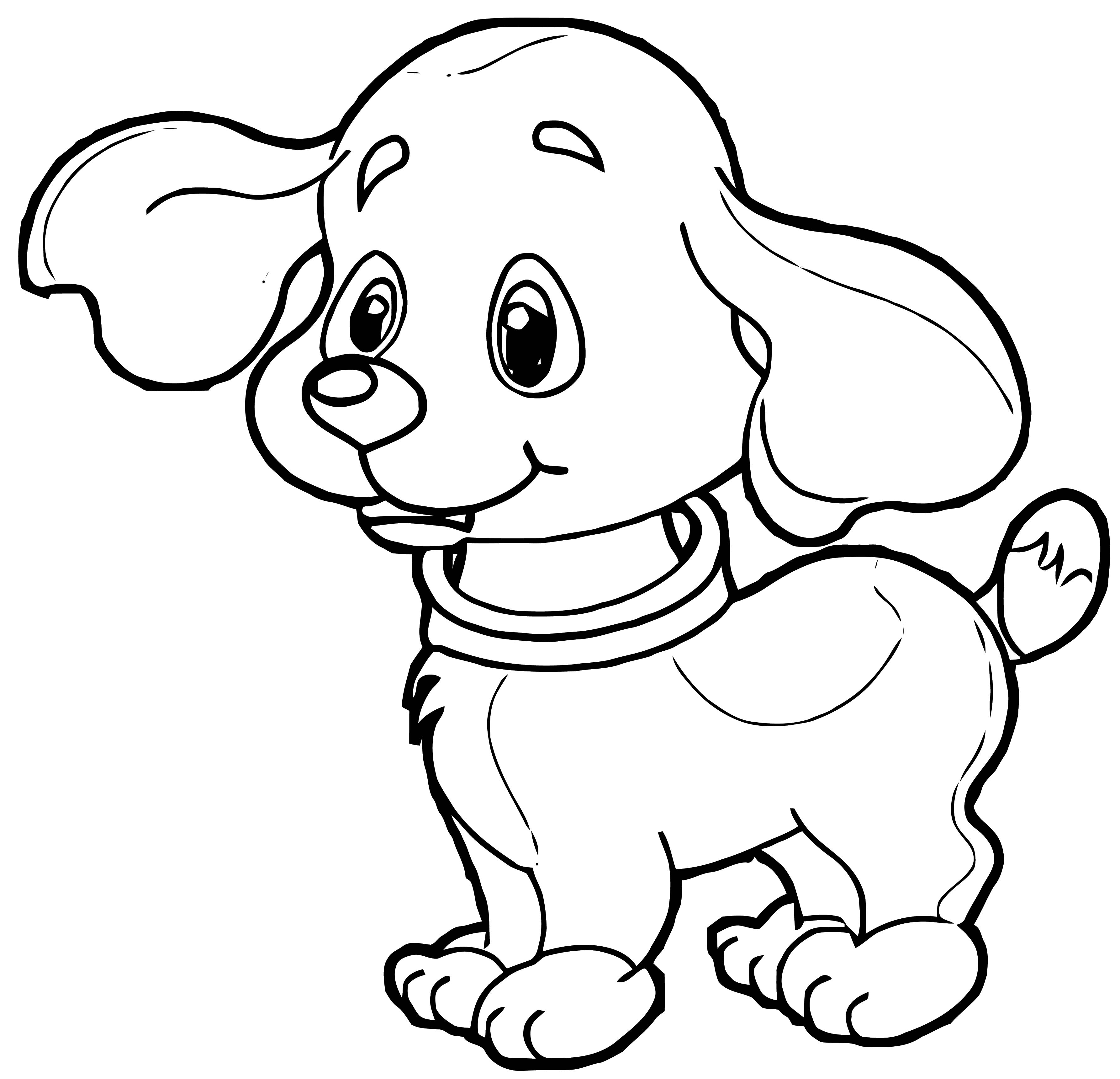 Dog Coloring Pages 076 Wecoloringpage