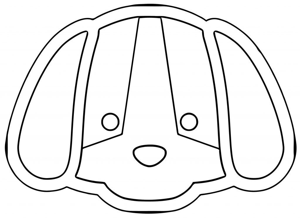 Dog Coloring Pages 056 | Wecoloringpage.com