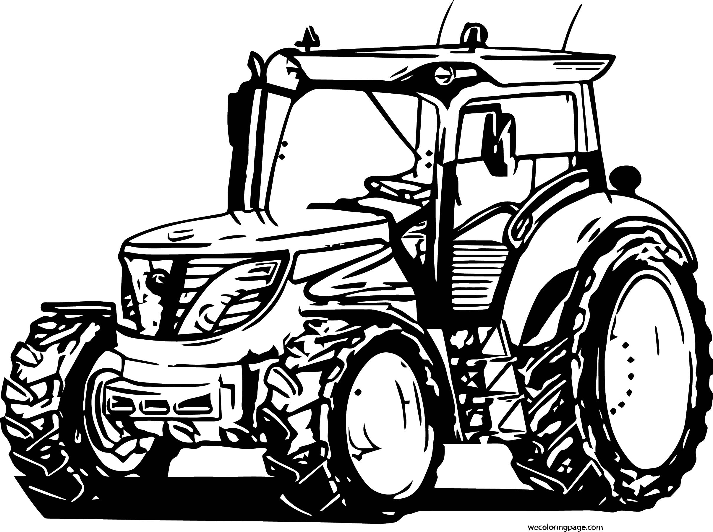 John Johnny Deere Tractor Coloring Page WeColoringPage 37 ...