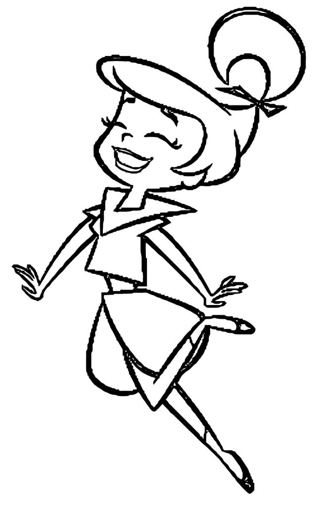 Jetsons Coloring Pages Wecoloringpage Com