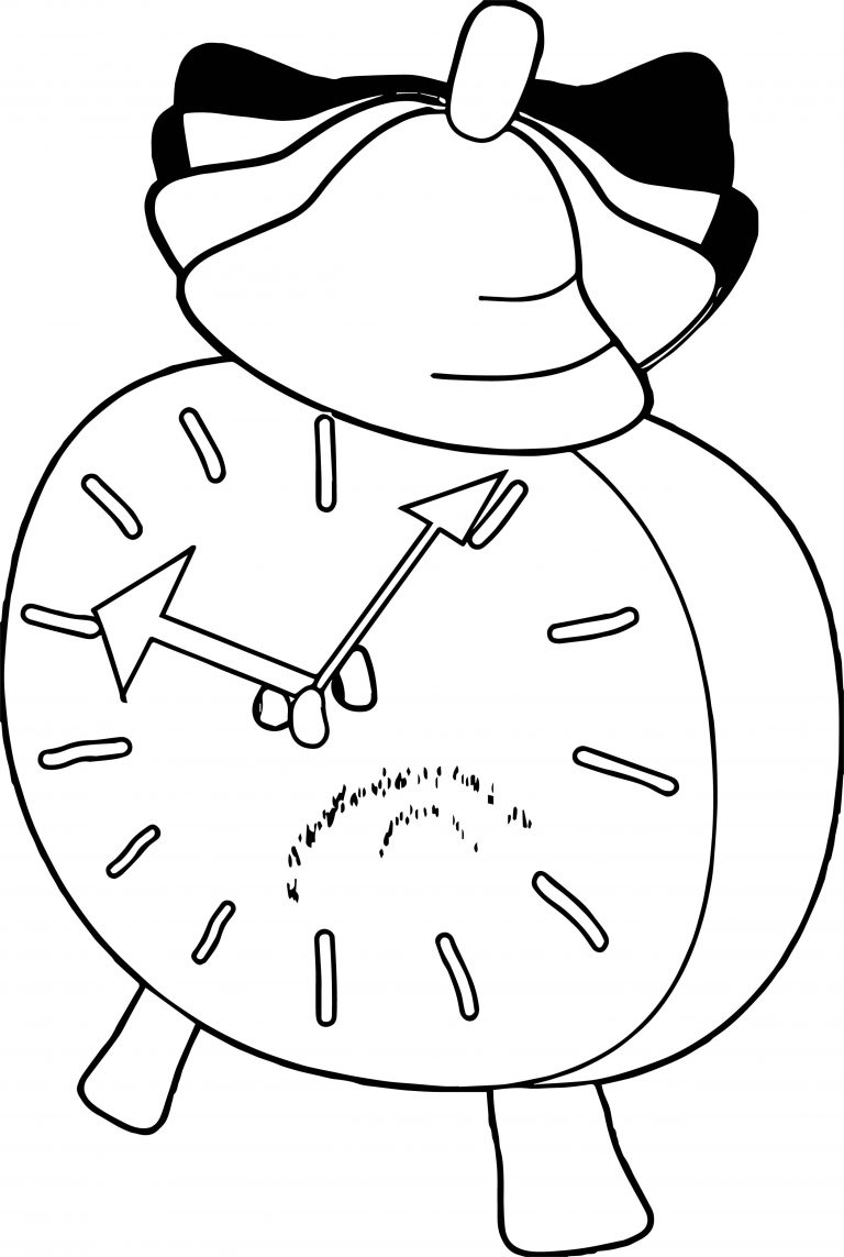 He Star Bear Coloring Page 