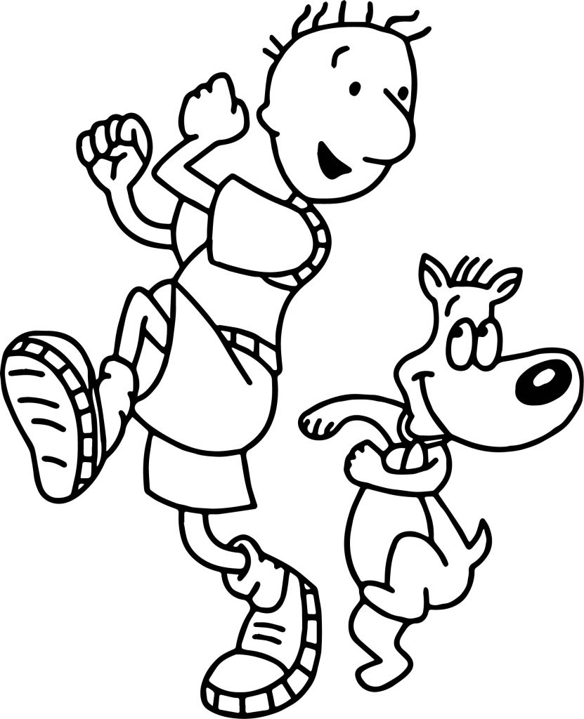 The Doodlebops Coloring Pages | Wecoloringpage.com