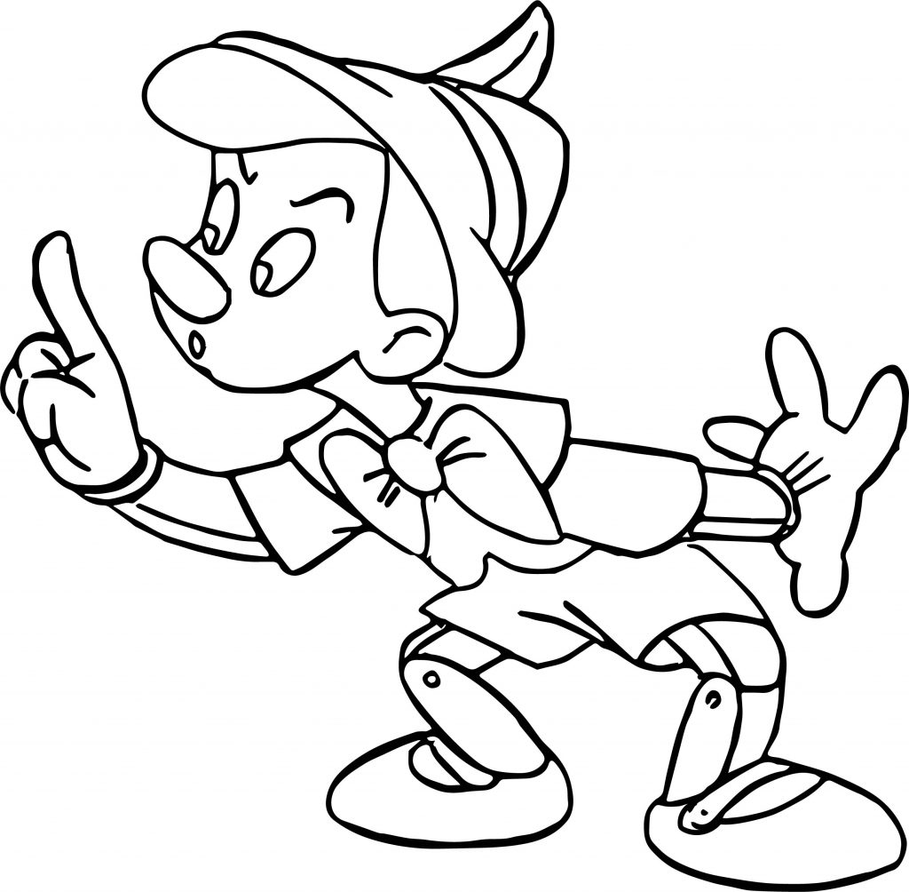 Pinocchio Angry Coloring Pages Wecoloringpage